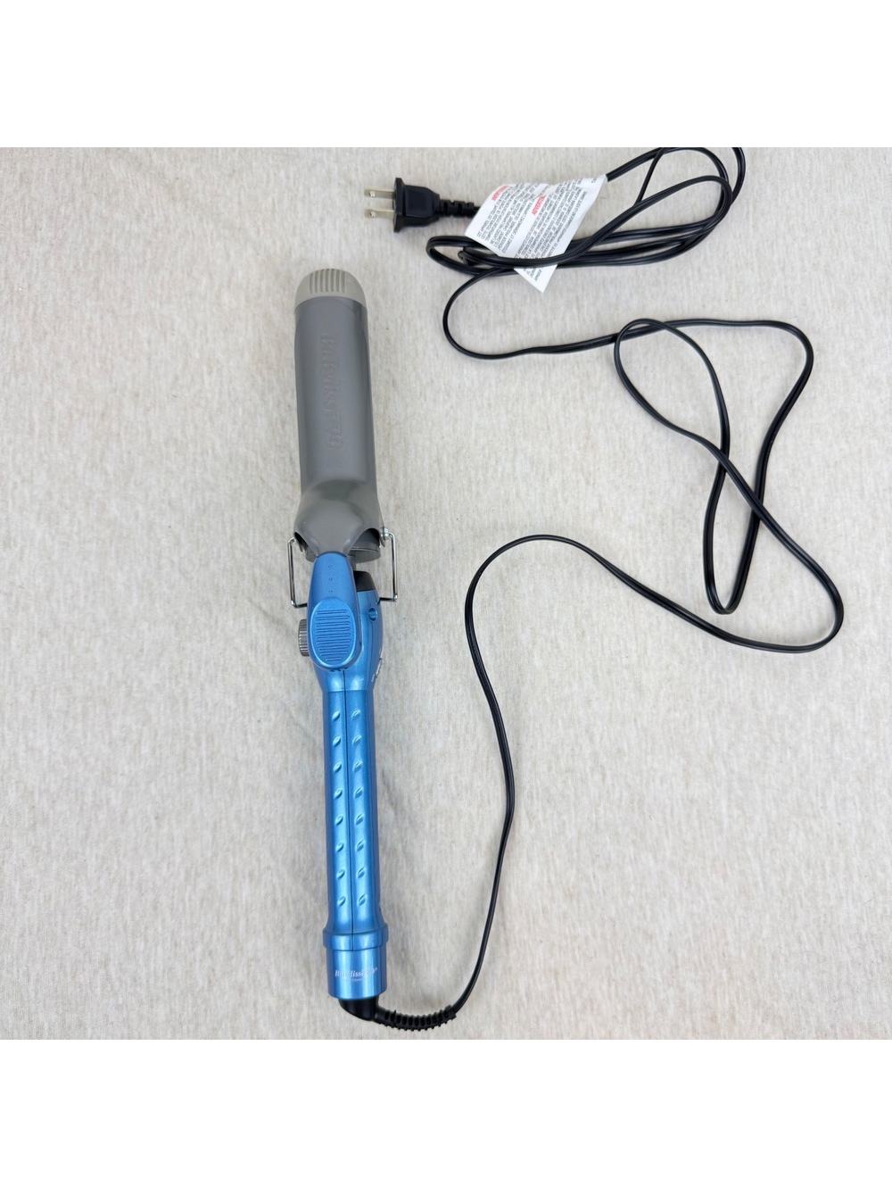 BaBylissPRO Nano Titanium 1.5” Spring Curling Iron BNT150S Tested